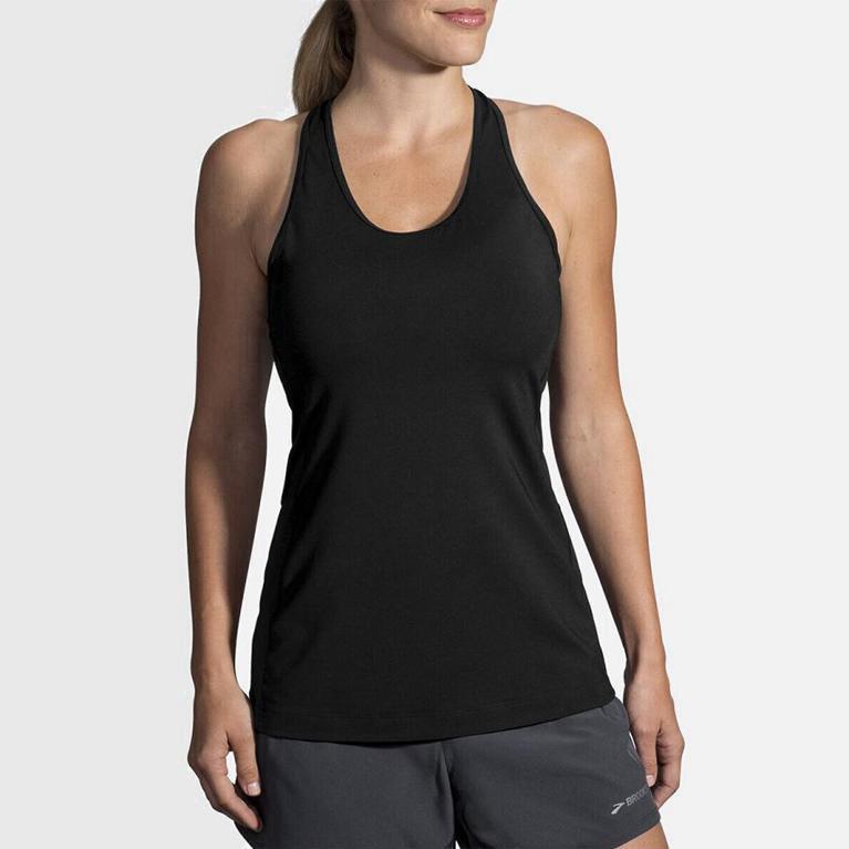 Brooks Pick-Up Australia - Women's Running Tank Top - Grey (718206-FHI)